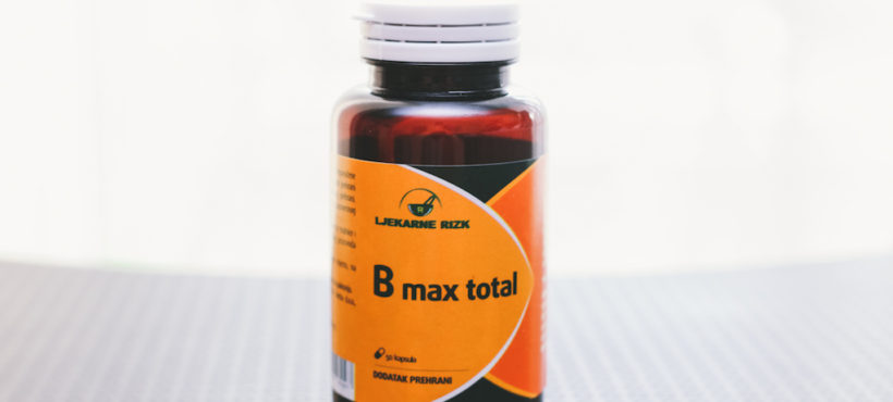 B MAX TOTAL (vitamini B kompleksa) – ANTISTRES FORMULA