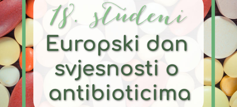 Europski dan svjesnosti o antibioticima!
